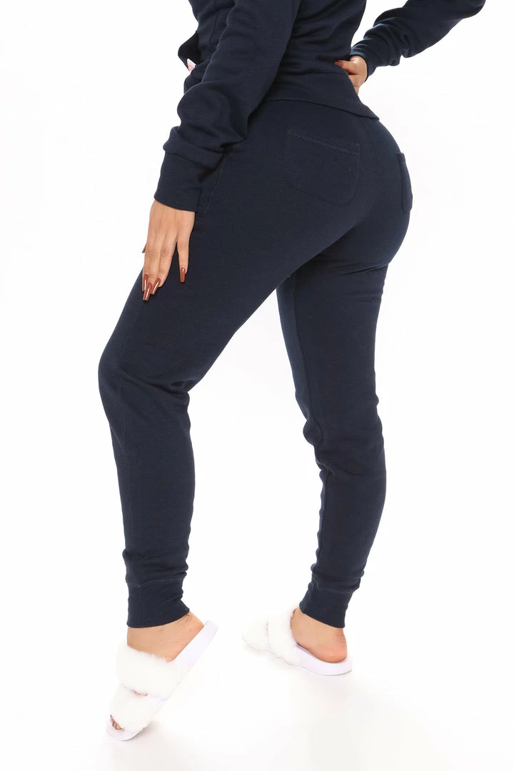 Promo 😉 Fashion Nova Relaxed Vibe Joggers - Navy Pants 🔥 5 Fashion Nova Relaxed Vibe Joggers - Navy Pants