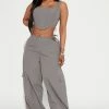 Cheap π Fashion Nova Private Parties Parachute Pant - Charcoal π 2 Fashion Nova Private Parties Parachute Pant - Charcoal