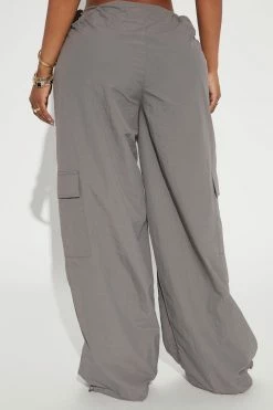 Cheap π Fashion Nova Private Parties Parachute Pant - Charcoal π 9 Fashion Nova Private Parties Parachute Pant - Charcoal