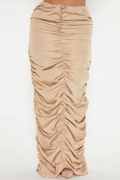 Cheap β€οΈ Fashion Nova Rumor Mill Maxi π Skirt - Khaki π 6 Fashion Nova Rumor Mill Maxi Skirt - Khaki