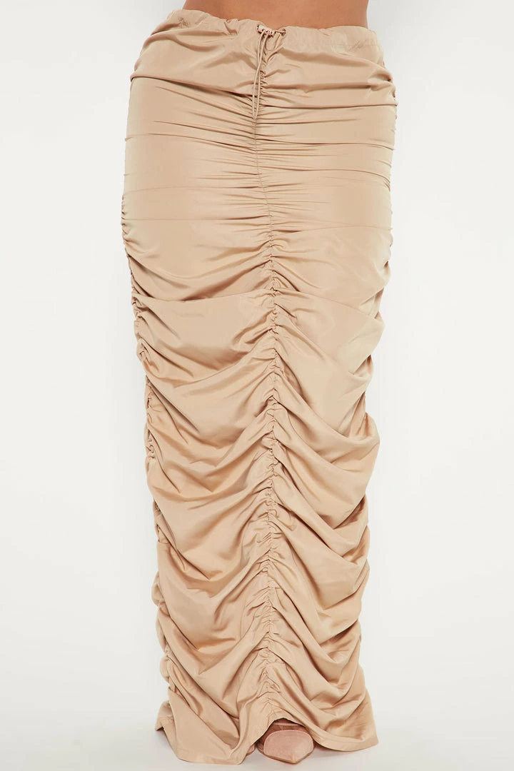 Cheap β€οΈ Fashion Nova Rumor Mill Maxi π Skirt - Khaki π 4 Fashion Nova Rumor Mill Maxi Skirt - Khaki