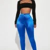 Fashion Nova Pants Can't Resist Skinny Pant 28 - Royal