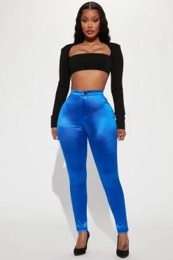 Fashion Nova Pants Can't Resist Skinny Pant 28 - Royal