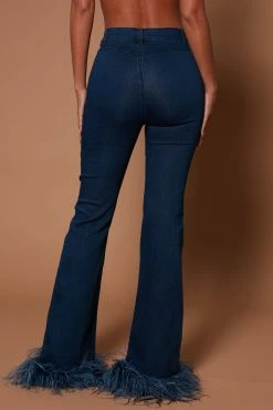 Buy 🛒 Fashion Nova Tali Denim Pant - Dark Wash 🌟 7 Fashion Nova Tali Denim Pant - Dark Wash