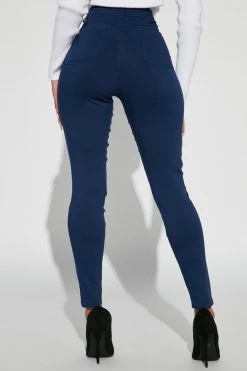 Buy π Fashion Nova Pants Everyday Girl Skinny Pant - Navy π 10 Fashion Nova Pants Everyday Girl Skinny Pant - Navy