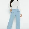Fashion Nova Pants The Perfect Trouser Pant 32 - Slate Blue
