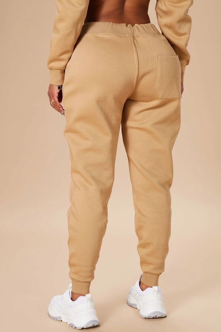 Fashion Nova Stole Your Boyfriend's Oversized Jogger - Nude