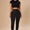 Fashion Nova Almost Every Day Leggings - Black