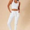 Cheap ๐ Fashion Nova Relaxed Vibe Joggers - White Pants โ๏ธ 1 Fashion Nova Relaxed Vibe Joggers - White Pants