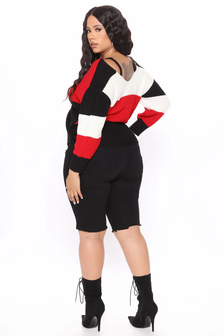 Hot Sale ⌛ Fashion Nova Dirty Little Secret Distressed Bermuda Shorts - Black 😍 9 Fashion Nova Dirty Little Secret Distressed Bermuda Shorts - Black