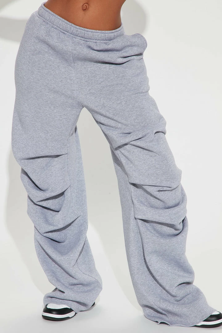 Wholesale π Fashion Nova Spin The Bottle Stacked Sweatpant - Heather Grey π₯° 4 Fashion Nova Spin The Bottle Stacked Sweatpant - Heather Grey
