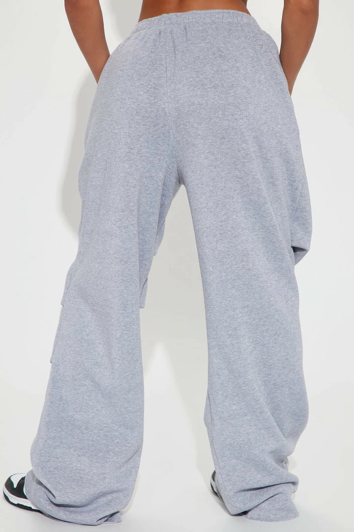 Wholesale π Fashion Nova Spin The Bottle Stacked Sweatpant - Heather Grey π₯° 5 Fashion Nova Spin The Bottle Stacked Sweatpant - Heather Grey