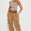 Coupon π Fashion Nova Living In Sin Low Rise Cargo Jogger - Taupe/combo π 2 Fashion Nova Living In Sin Low Rise Cargo Jogger - Taupe/combo