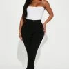 Fashion Nova Pants Always A Classic Skinny Pant - Black