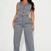 Coupon π₯° Fashion Nova Keep It Real Pinstripe Trouser - Charcoal π€© 2 Fashion Nova Keep It Real Pinstripe Trouser - Charcoal
