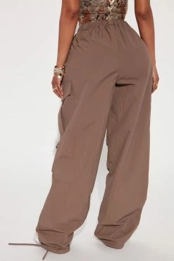 Discount π Fashion Nova Girl Crush Parachute Pant - Brown π 12 Fashion Nova Girl Crush Parachute Pant - Brown