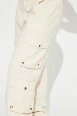 Brand new βοΈ Fashion Nova Cider Cargo Jogger - Khaki Pants 𧨠11 Fashion Nova Cider Cargo Jogger - Khaki Pants