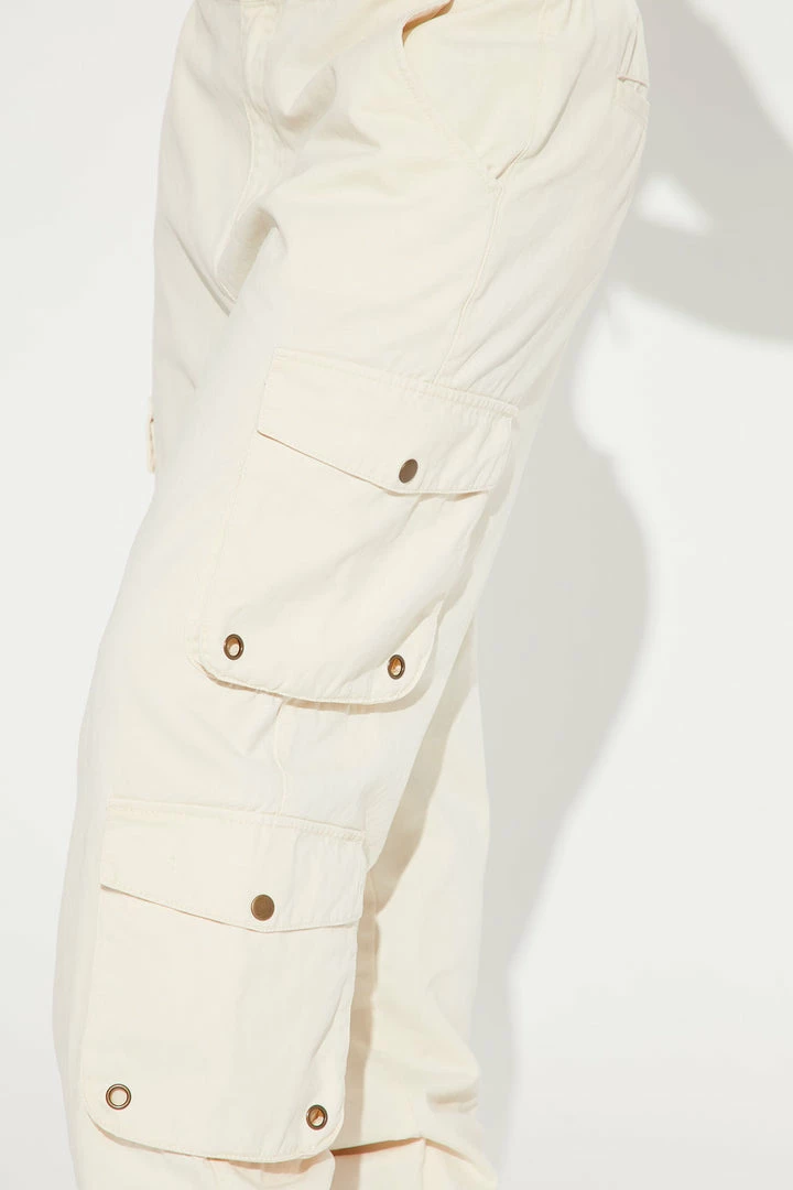 Brand new βοΈ Fashion Nova Cider Cargo Jogger - Khaki Pants 𧨠5 Fashion Nova Cider Cargo Jogger - Khaki Pants