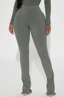 Fashion Nova Pants Presley Snatched Pant - Olive 2