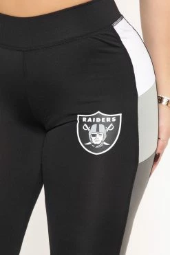 Flash Sale π Fashion Nova NFL Hall Of Fame Raiders Leggings - Black/Grey π€© 15 Fashion Nova NFL Hall Of Fame Raiders Leggings - Black/Grey