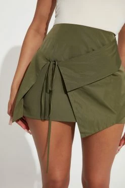 Discount π Fashion Nova π Skirts & Skorts Just Like Heaven Low Slung Mini π Skirt - Olive π₯° 11 Fashion Nova Skirts & Skorts Just Like Heaven Low Slung Mini Skirt - Olive
