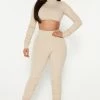 Best Pirce ❤️ Fashion Nova Leggings Tyler Snatched Legging - Cream 🎉 1 Fashion Nova Leggings Tyler Snatched Legging - Cream