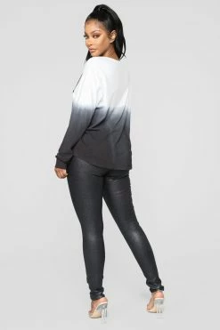 Fashion Nova Double Dare Faux Leather Pants - Black