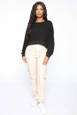 Promo ๐ Fashion Nova Pants Can't Let Go PU Jogger Pant - Khaki ๐ 19 Fashion Nova Pants Can't Let Go PU Jogger Pant - Khaki