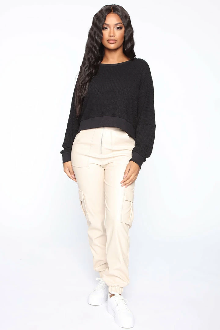 Promo ๐ Fashion Nova Pants Can't Let Go PU Jogger Pant - Khaki ๐ 7 Fashion Nova Pants Can't Let Go PU Jogger Pant - Khaki