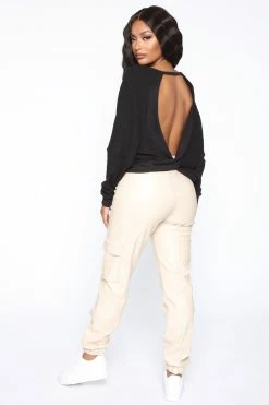 Promo ๐ Fashion Nova Pants Can't Let Go PU Jogger Pant - Khaki ๐ 23 Fashion Nova Pants Can't Let Go PU Jogger Pant - Khaki