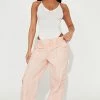 Hot Sale β Fashion Nova Pants Past Curfew Cargo Pant - Pink π 1 Fashion Nova Pants Past Curfew Cargo Pant - Pink