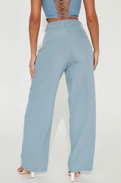 Flash Sale ๐ Fashion Nova Pants Play Hard Trouser Pant - Light Blue ๐ 7 Fashion Nova Pants Play Hard Trouser Pant - Light Blue