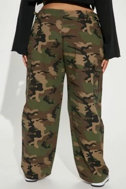 Fashion Nova Circle The Drain Camouflage Pant - Camouflage Pants