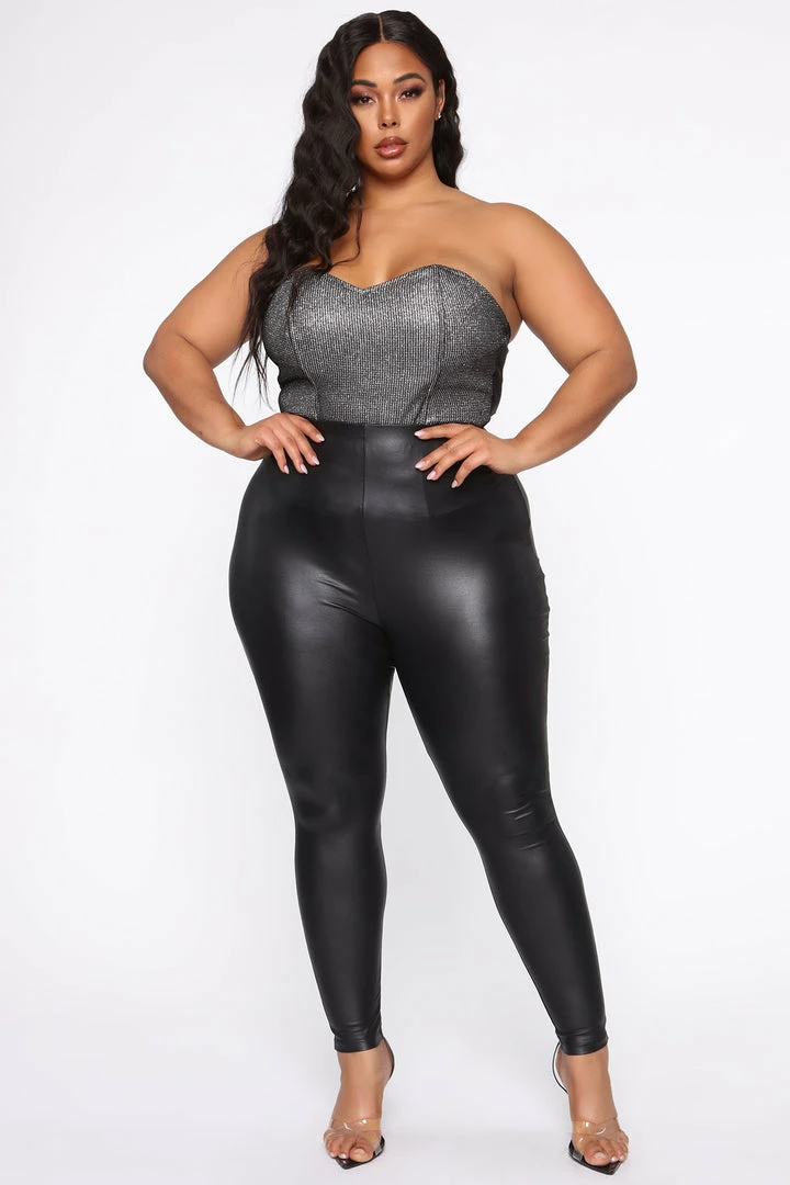 Coupon ๐งจ Fashion Nova Can't Wait Any Longer Leggings - Black โ๏ธ 10 Fashion Nova Can't Wait Any Longer Leggings - Black