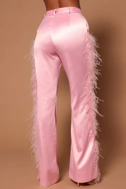 Cheapest π€© Fashion Nova Cassandra Feather Pant - Pink/Pink Pants β¨ 9 Fashion Nova Cassandra Feather Pant - Pink/Pink Pants