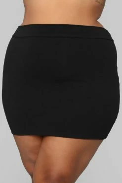 Fashion Nova Skirts & Skorts Melanie Mini Skirt - Black