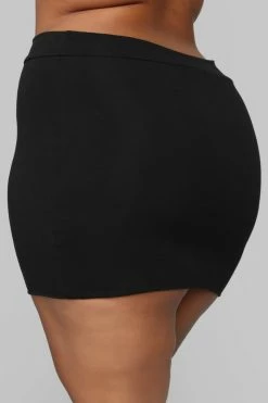 Fashion Nova Skirts & Skorts Melanie Mini Skirt - Black
