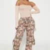 Coupon 😉 Fashion Nova Night Owl Camo Cargo Pant - Pink/combo Pants 💯 1 Fashion Nova Night Owl Camo Cargo Pant - Pink/combo Pants