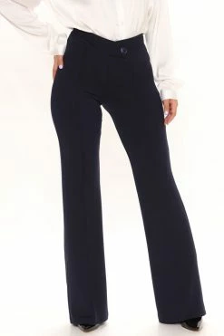 Deals π Fashion Nova Call It Even Wide Leg π Dress Pants - Navy β 12 Fashion Nova Call It Even Wide Leg Dress Pants - Navy
