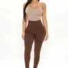 Top 10 ๐ Fashion Nova Running Around High Rise Legging - Chocolate ๐ฅฐ 2 Fashion Nova Running Around High Rise Legging - Chocolate