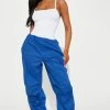 Cheap π Fashion Nova Public Affair Parachute Pant - Royal 𧨠1 Fashion Nova Public Affair Parachute Pant - Royal