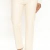 Fashion Nova The Realest Faux Leather Pants - White