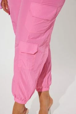 Top 10 ✨ Fashion Nova Soda Pop Parachute Pant - Pink Pants ✔️ 12 Fashion Nova Soda Pop Parachute Pant - Pink Pants
