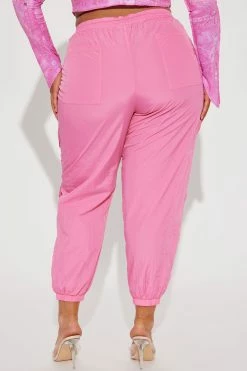 Top 10 ✨ Fashion Nova Soda Pop Parachute Pant - Pink Pants ✔️ 13 Fashion Nova Soda Pop Parachute Pant - Pink Pants