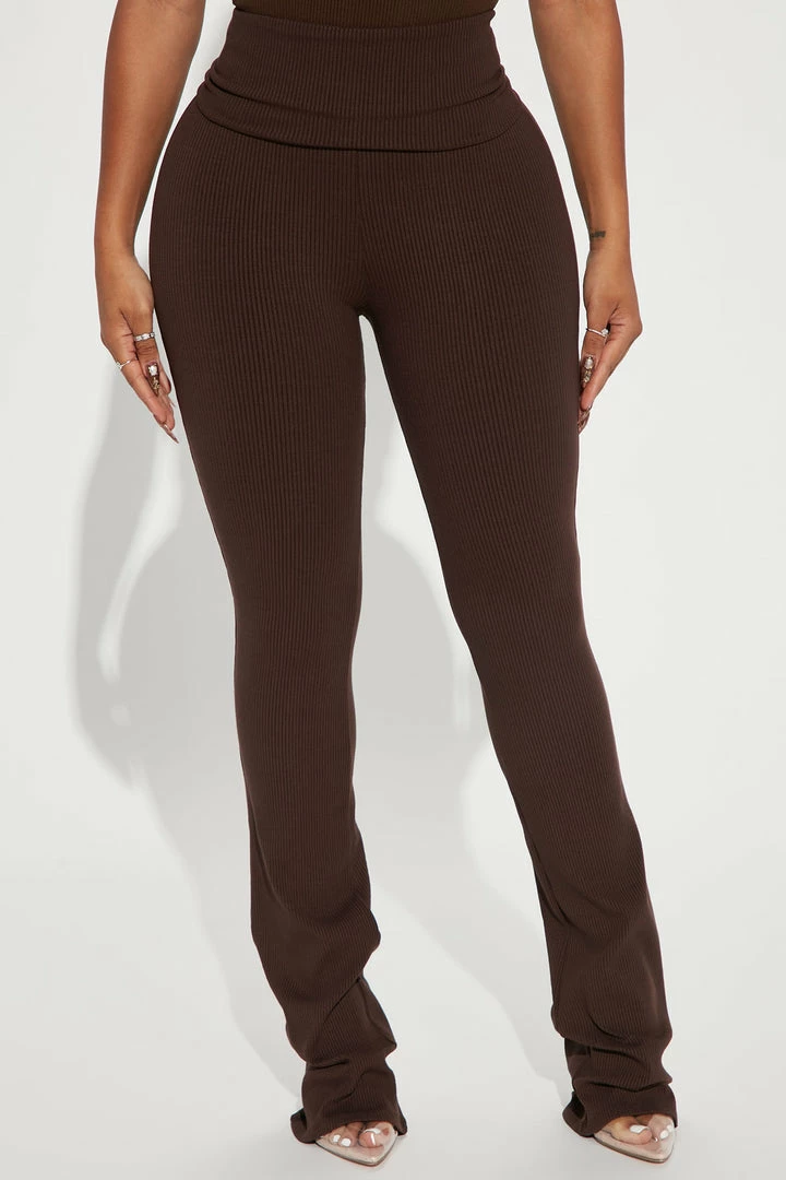 Brand new ๐ Fashion Nova Pants Penelope Snatched Pant - Chocolate ๐ 4 Fashion Nova Pants Penelope Snatched Pant - Chocolate