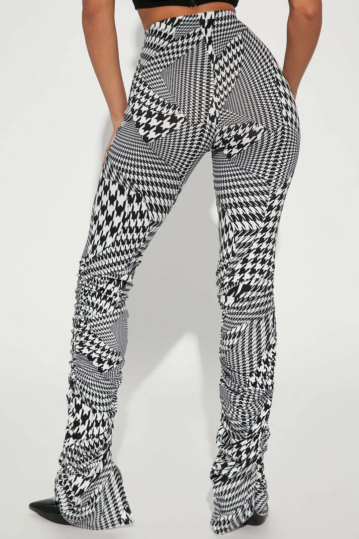 Best deal โ๏ธ Fashion Nova Fashion Killa Stacked Skinny Pant - Black/White ๐ 5 Fashion Nova Fashion Killa Stacked Skinny Pant - Black/White