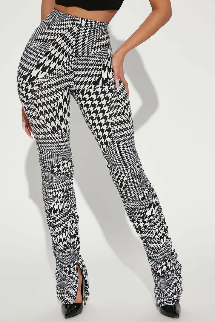 Best deal โ๏ธ Fashion Nova Fashion Killa Stacked Skinny Pant - Black/White ๐ 4 Fashion Nova Fashion Killa Stacked Skinny Pant - Black/White