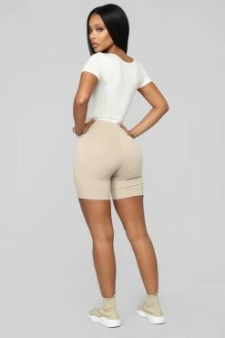 New π Fashion Nova Classic Mini Biker Shorts - Mocha π 15 Fashion Nova Classic Mini Biker Shorts - Mocha