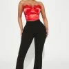 Fashion Nova Pants Reign Pant - Black