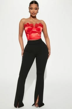 Fashion Nova Pants Reign Pant - Black